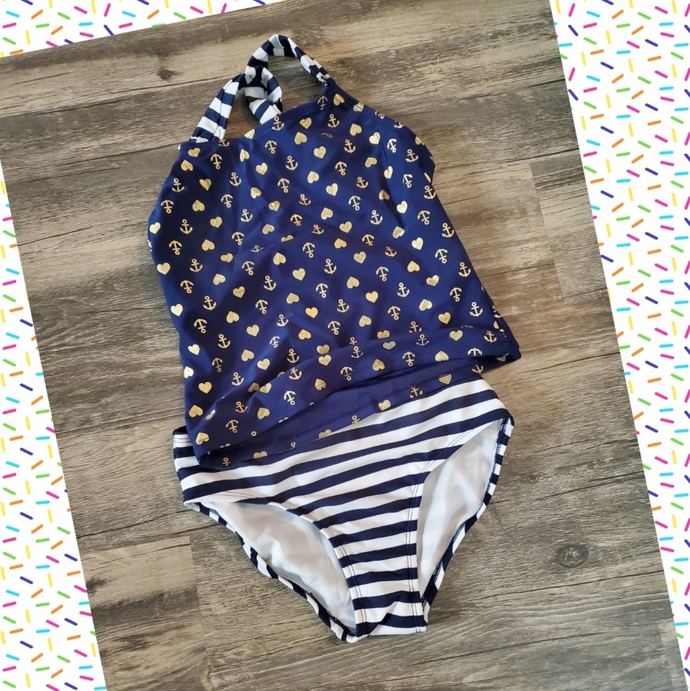 3 for $25. Cat & Jack tankini size 10/12